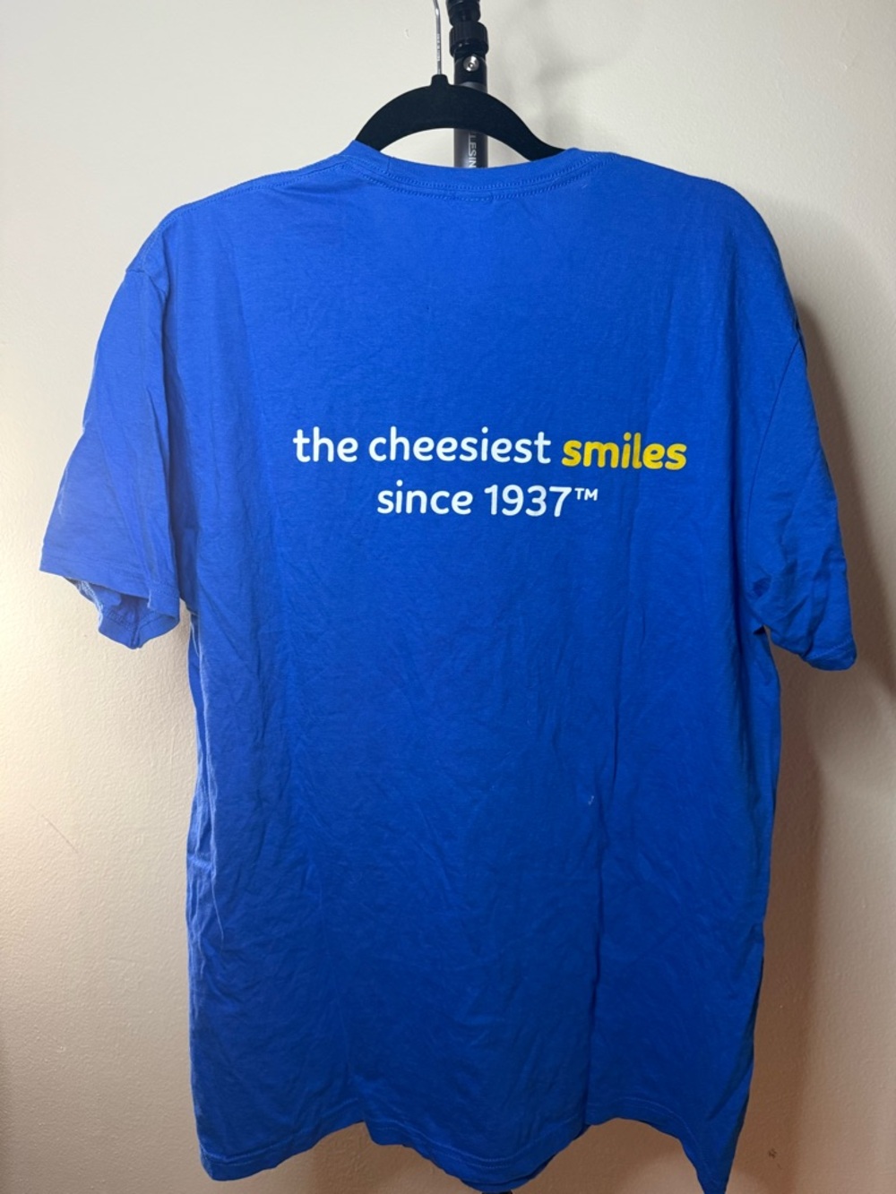 Gildan Royal Blue Crewneck T-Shirt - Picture 5 of 6